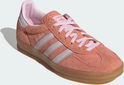 adidas Gazelle Indoor wonder clay/clear pink/gum
