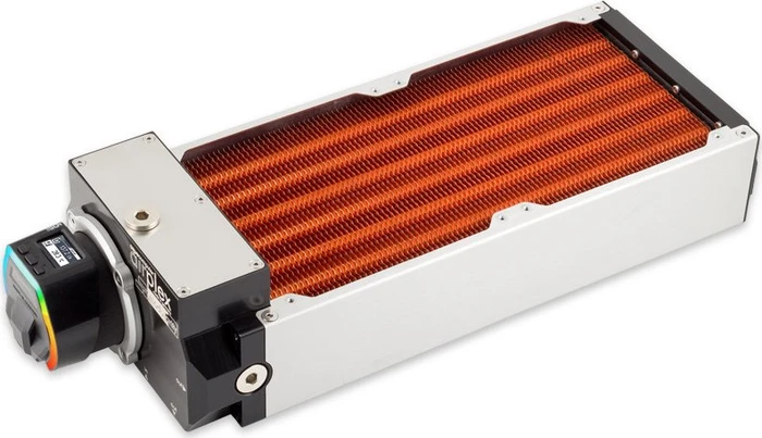 Aqua Computer airplex Modularity System 280 D5 NEXT, Kupfer