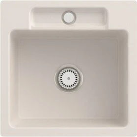 Villeroy & Boch Siluet 50 S flat flächenbündig Becken mittig crema