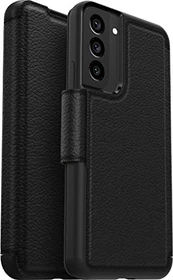 Otterbox Strada Folio (Non-Retail) für Samsung Galaxy S22+ Shadow Black
