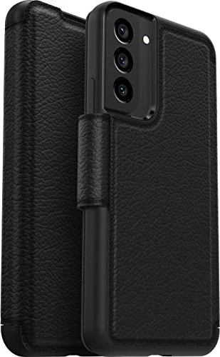 Otterbox Strada Folio (Non-Retail) für Samsung Galaxy S22+ Shadow Black