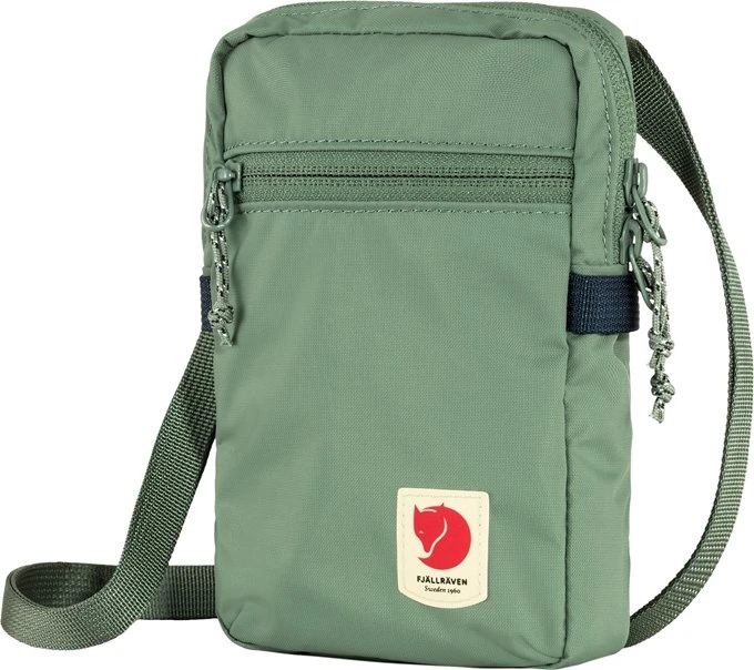 Fjällräven High Coast Pocket Umhängetasche patina green