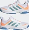 adidas Ligra 7 Indoor cloud white/beam orange (Damen) Vorschaubild