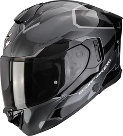Scorpion EXO-530 Air Clip grau/schwarz