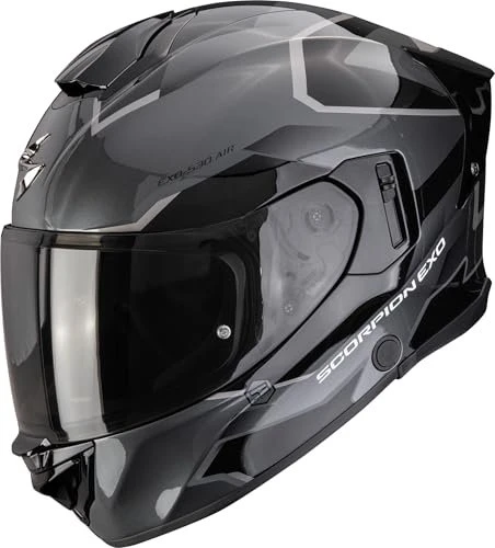 Scorpion EXO-530 Air Clip grau/schwarz