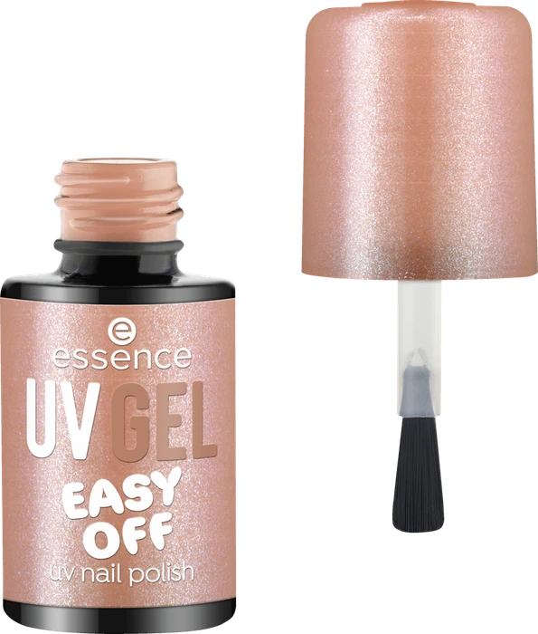 Essence UV Gel Easy Off Nagellack 102 sparkling seashell, 5ml