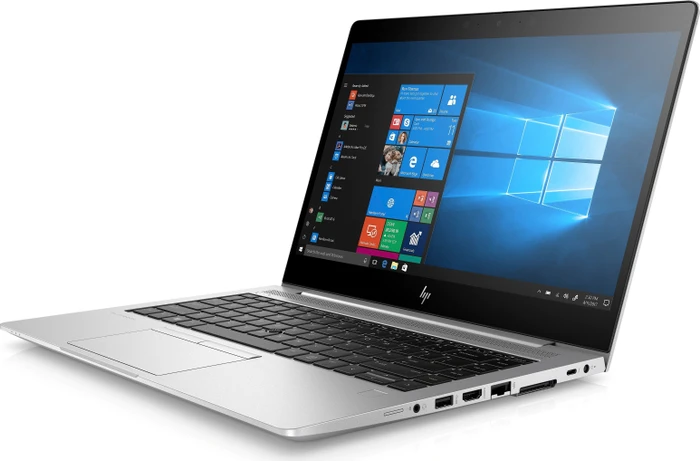 HP EliteBook 840 G6, silber, Core i5-8265U, 8GB RAM, 256GB SSD, DE