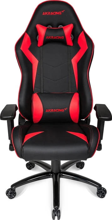 AKRacing Octane Gamingstuhl, schwarz/rot