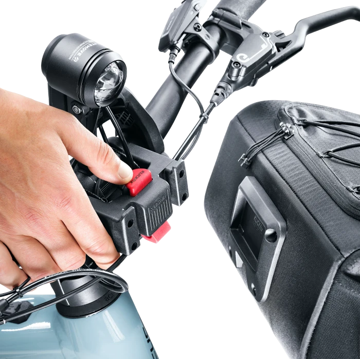 Deuter Handle Bar Bag 8 KF Lenkertasche schwarz