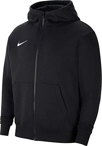 Nike Park 20 FZ Hoodie schwarz/weiß (Junior)