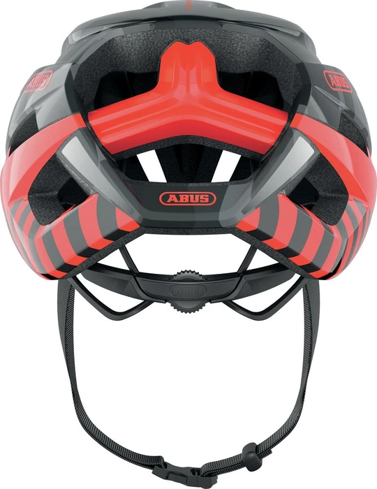 ABUS Stormchaser Helm tech orange shiny