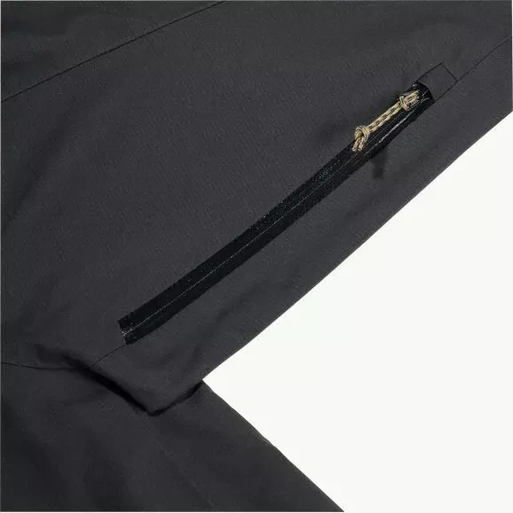 Jack Wolfskin Kammweg 3L Funktionsjacke phantom (Herren)