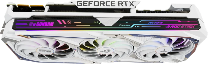 ASUS ROG Strix GeForce RTX 3090 Gundam, ROG-STRIX-RTX3090-O24G-GUNDAM, 24GB GDDR6X, 2x HDMI, 3x DP