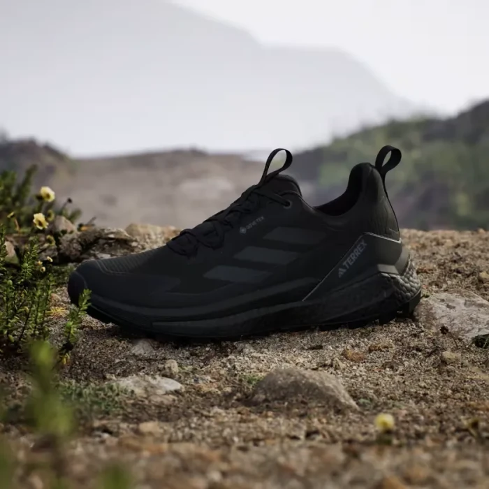 adidas Terrex Free Hiker 2.0 Low GTX core black/grey four (Herren)