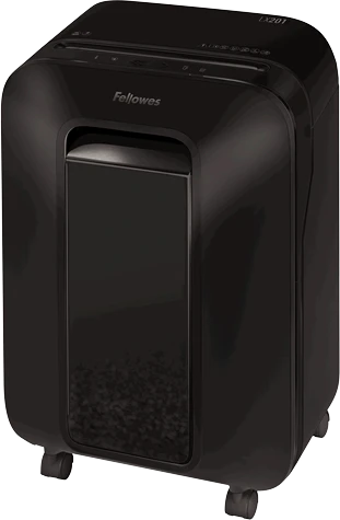 Fellowes Powershred LX201 schwarz, 2x12mm
