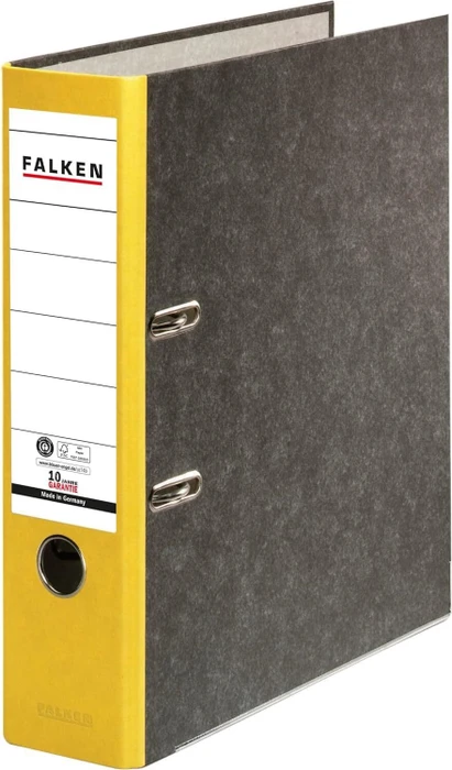 Falken Wolkenmarmor Recycling Ordner A4, 8cm