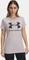Under Armour Graphic Sportstyle classic Crew Funktionsshirt kurzarm gray dawn/black (Damen) Vorschaubild