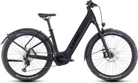 Cube Reaction Hybrid SLX 750 Allroad easy entry black'n'reflex Modell 2023