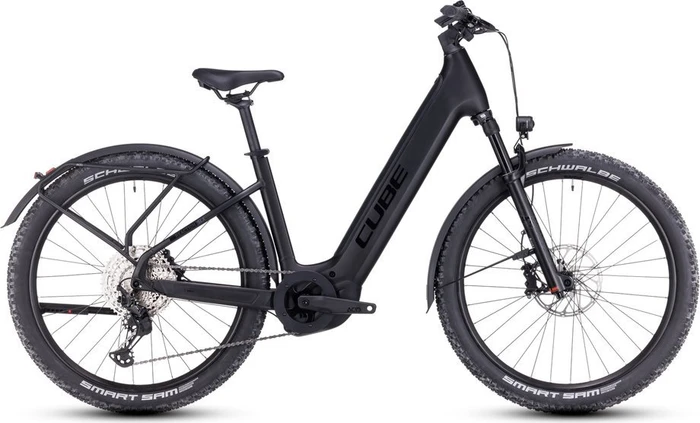 Cube Reaction Hybrid SLX 750 Allroad easy entry black'n'reflex Modell 2023