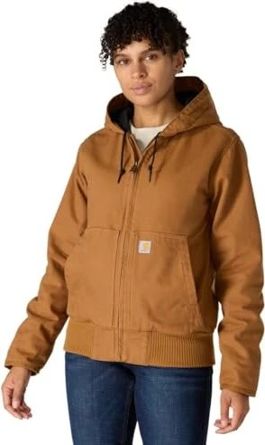 Carhartt Loose Fit Washed Duck Insulated Active Jacke carhartt brown (Damen)