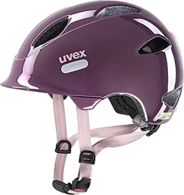 UVEX Oyo Kinderhelm plum/dust rose