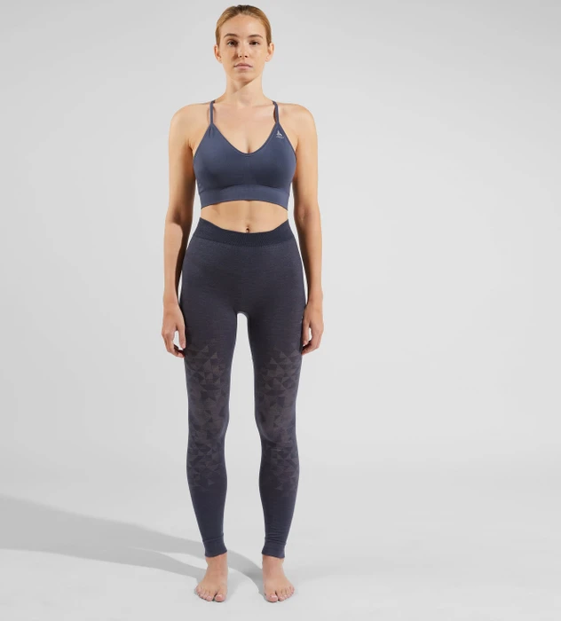 Odlo Padded Seamless Soft 2.0 Sport-BH india ink (Damen)