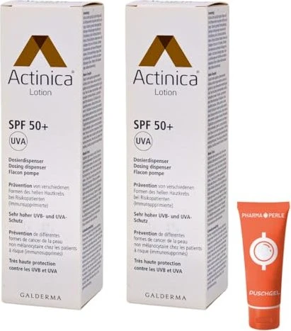 Galderma Actinica Lotion, 160g (2x 80g)