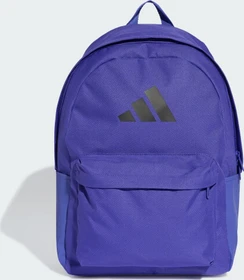 adidas Classic 3-Streifen Logo Rucksack pure purple/black