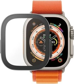 PanzerGlass Screen Protector Full Body D3O für Apple Watch (49mm) schwarz