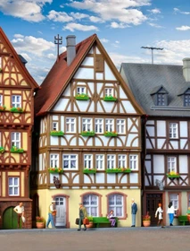 Kibri Fachwerkhaus am Markt in Miltenberg