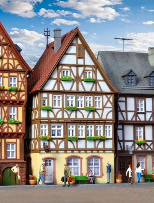 Kibri Fachwerkhaus am Markt in Miltenberg