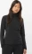 Salomon Essential Lightwarm Hybrid Funktionsjacke deep black (Damen) Vorschaubild
