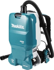 Makita DVC665ZU Akku-Rucksackstaubsauger solo
