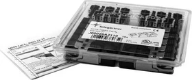 Telegärtner MFP8 T568 A RJ-45 Cat6a Modularstecker, feldkonfektionierbar, 10er-Pack