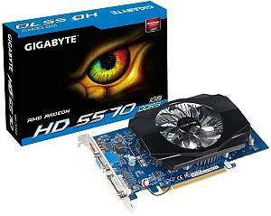 GIGABYTE Radeon HD 5570, 1GB DDR3, VGA, DVI, HDMI