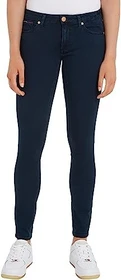 Tommy Hilfiger Sophie Skinny mit niedrigem Bund Jeans avenue dark blue (Damen)