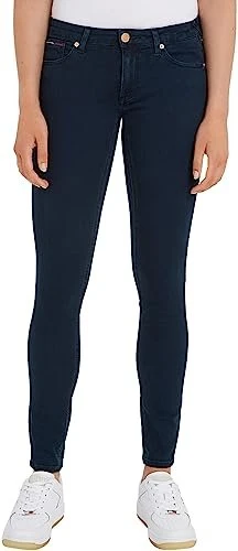 Tommy Hilfiger Sophie Skinny mit niedrigem Bund Jeans avenue dark blue (Damen)