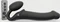 Strap-On-Me Vibrating Bendable Dildo schwarz Vorschaubild