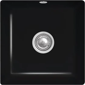 Villeroy & Boch Subway 50 SU Unterbau Becken mittig chromite