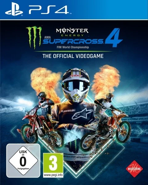 Monster Energy Supercross 4: The Official Videogame