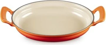 Le Creuset Modern Heritage Pfanne aus Gusseisen oval 28cm