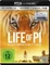 Life of Pi - Schiffbruch mit Tiger (4K Ultra HD) Vorschaubild