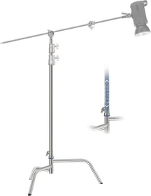 Neewer SC320Q 320cm Hochleistungs C-Stativ mit Auslegerarm