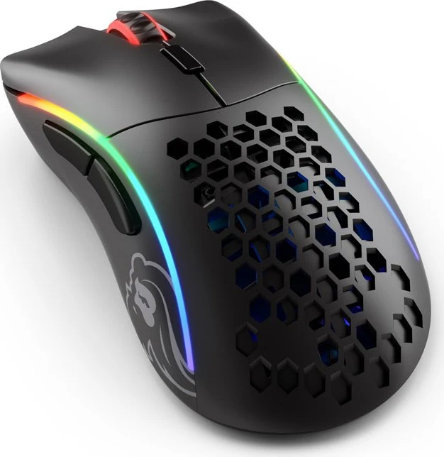 Glorious Model D- Wireless schwarz matt, USB