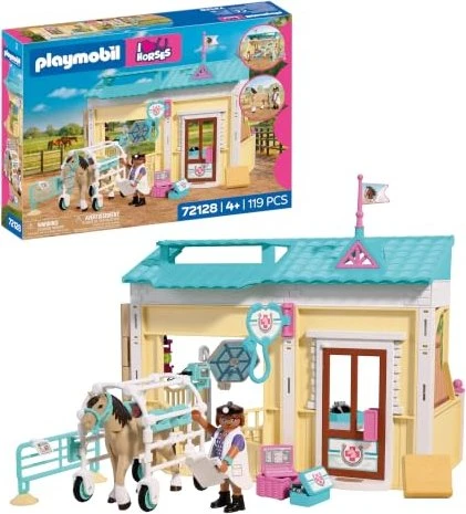 playmobil I Love Horses Tierarztpraxis