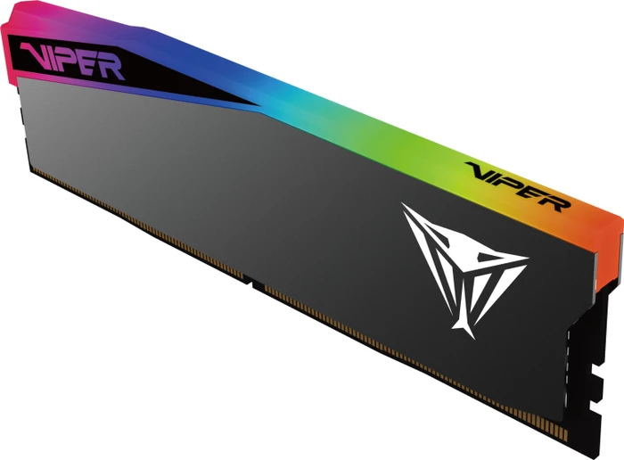 Patriot Viper ELITE 5 RGB ULTRA UDIMM 96GB Kit, DDR5-6400, CL32-39-39-101, retail