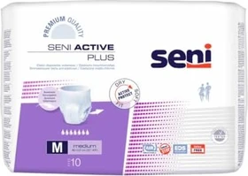 Seni Active Plus Schutzhose Größe M, 10 Stück
