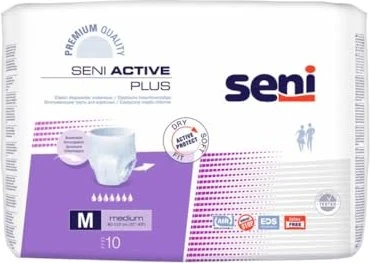 Seni Active Plus Schutzhose Größe M, 10 Stück