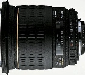 Sigma AF 20mm 1.8 EX DG Asp RF für Pentax K