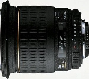 Sigma AF 20mm 1.8 EX DG Asp RF für Pentax K